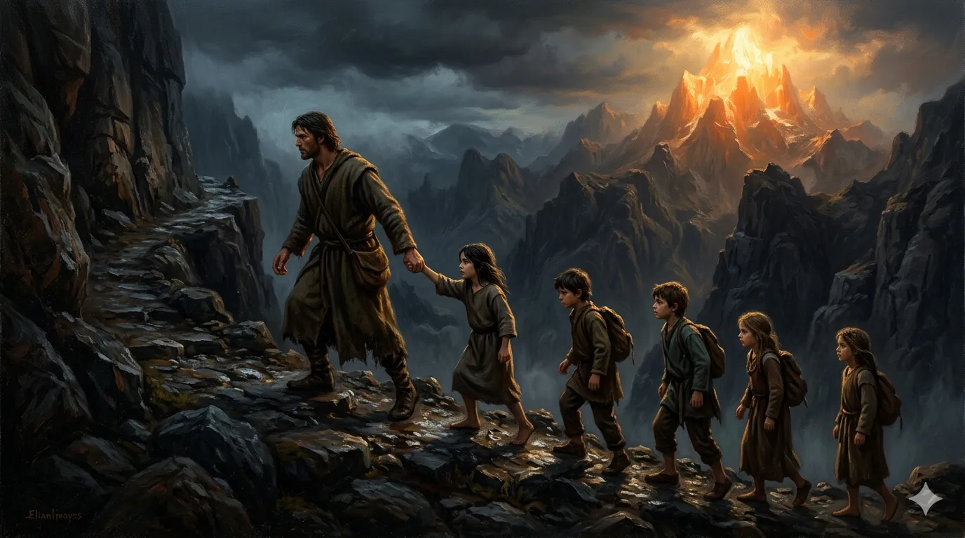 Anh Cả dẫn đoàn em — Đấng Christ dẫn dắt con cái Đức Chúa Trời