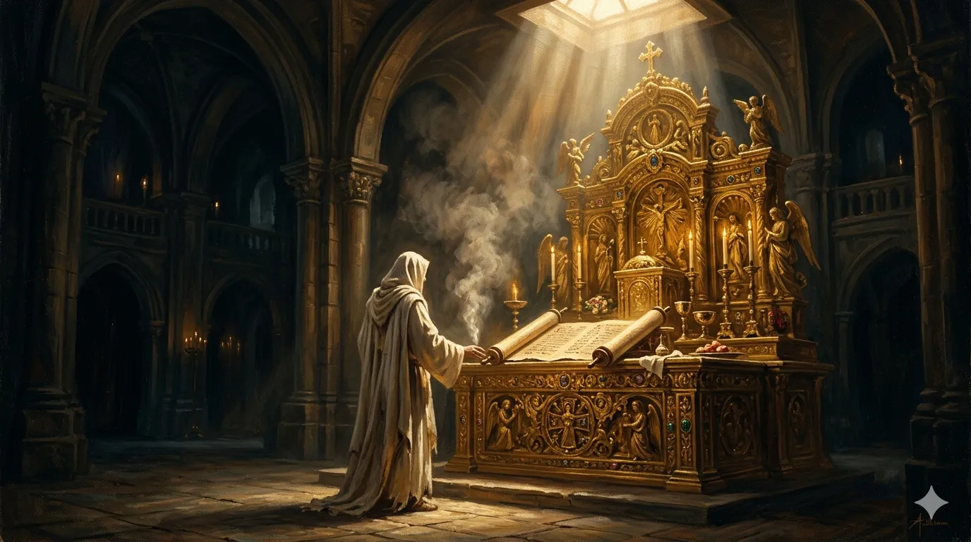 Thầy Tế Lễ Thượng Phẩm — Đấng dâng chính mình làm của lễ