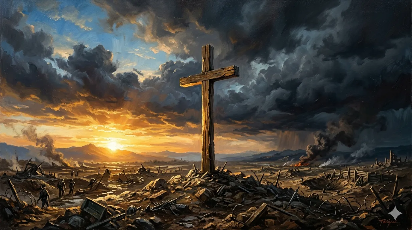 Thiện Ác Đấu Tranh — Thập tự giá giữa ánh sáng và bóng tối