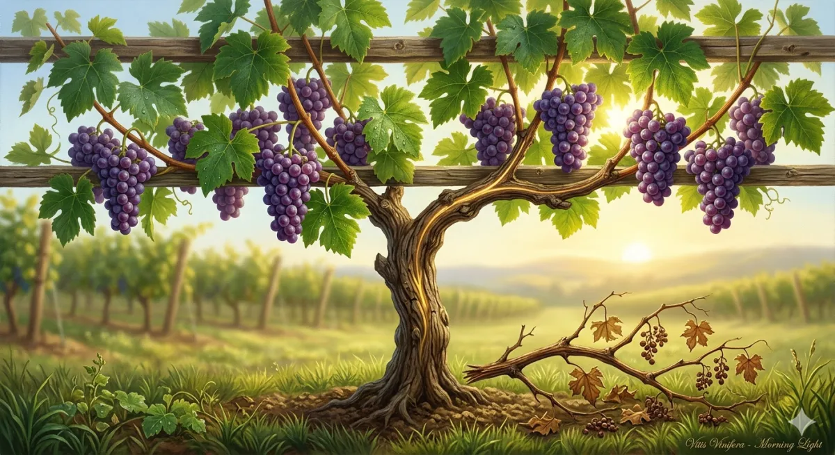 Ta là Cây Nho, các ngươi là cành — Giăng 15:5 Cây nho và cành — ở lại trong Chúa